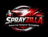 Sprayzilla Samarinda logo in footer
